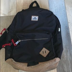 Black Steve Madden Backpack